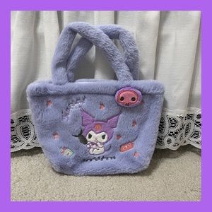 ❗️NEW❗️Plush Kuromi Handbag